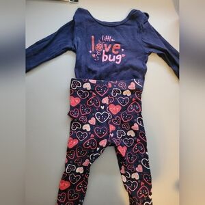 Joe fresh 6-12m outfit